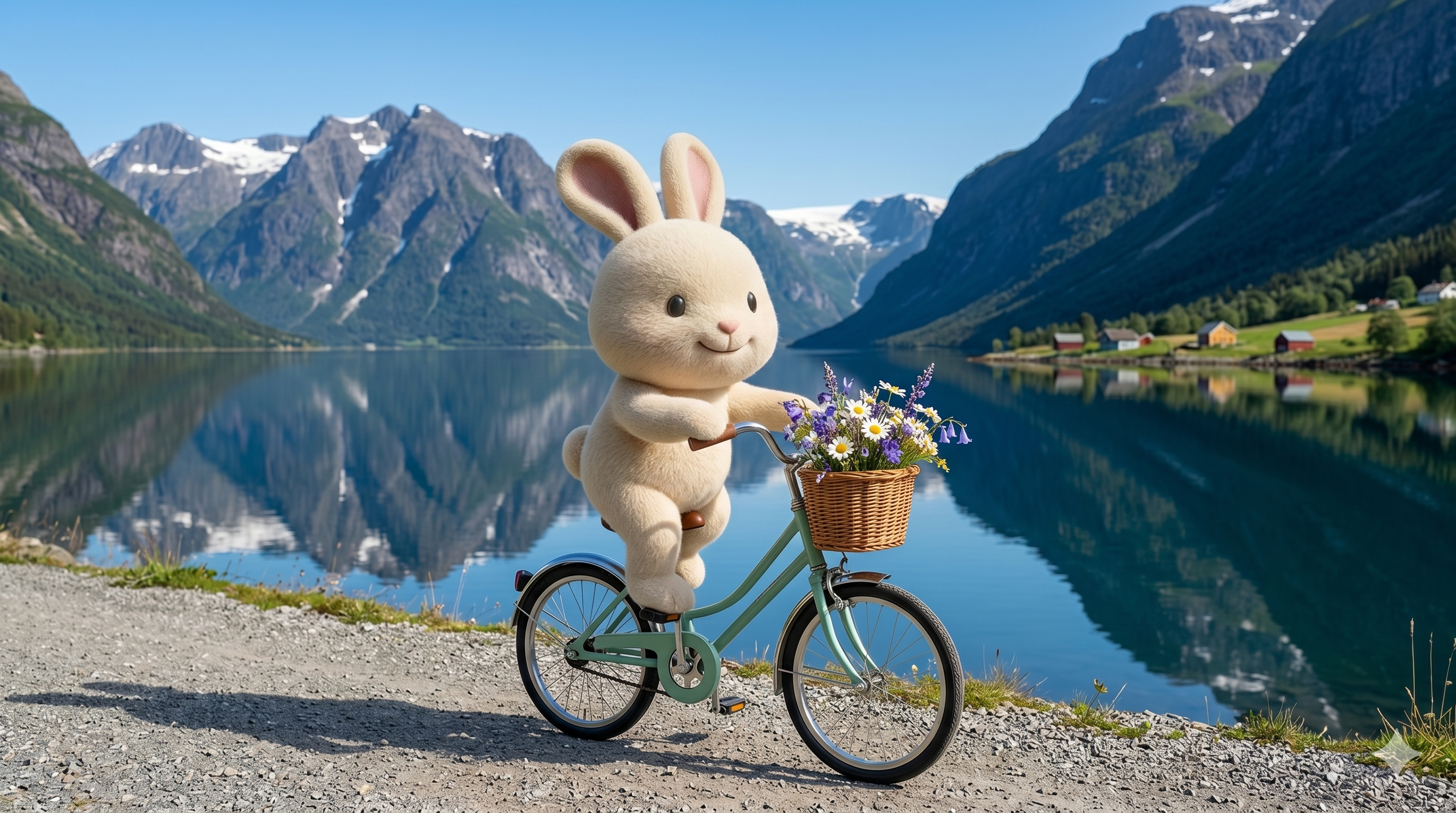 Hvile on Bike